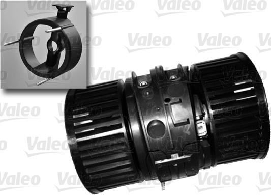 Valeo 715065 - Ventilator, habitaclu aaoparts.ro