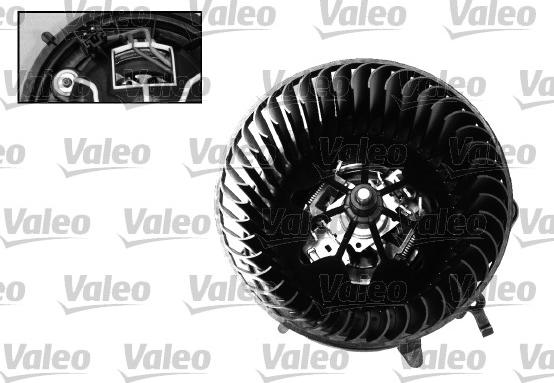 Valeo 715072 - Ventilator, habitaclu aaoparts.ro