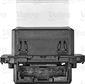 Valeo 715344 - Reglaj, suflanta de interior aaoparts.ro