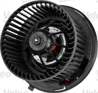 Valeo 715245 - Ventilator, habitaclu aaoparts.ro