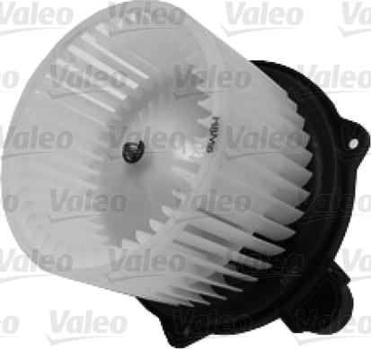 Valeo 715260 - Ventilator, habitaclu aaoparts.ro