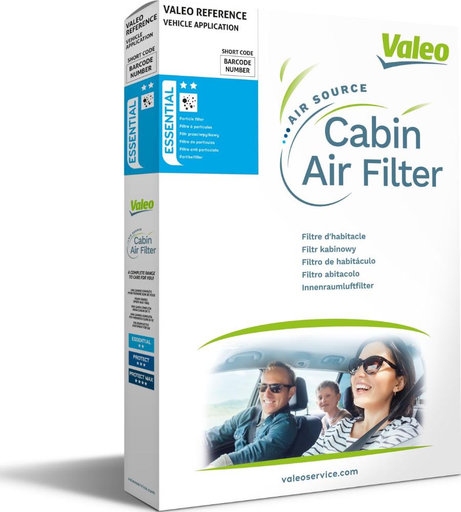 Valeo 715737 - Filtru, aer habitaclu aaoparts.ro