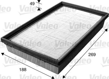 Valeo 716045 - Filtru, aer habitaclu aaoparts.ro