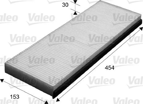 Valeo 716046 - Filtru, aer habitaclu aaoparts.ro
