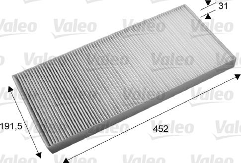 Valeo 716054 - Filtru, aer habitaclu aaoparts.ro