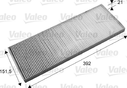 Valeo 716055 - Filtru, aer habitaclu aaoparts.ro