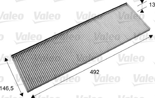 VALEO 716056 - Filtru, aer habitaclu aaoparts.ro