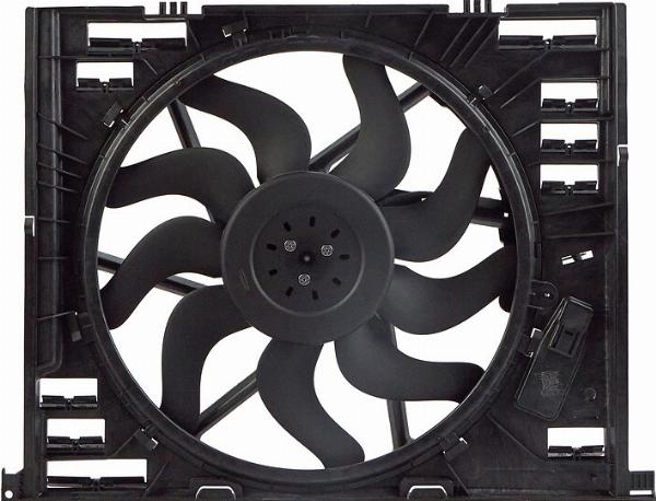 VALEO 717461 - Ventilator, radiator aaoparts.ro