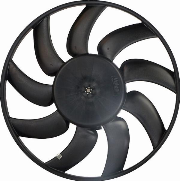 VALEO 717403 - Ventilator, radiator aaoparts.ro