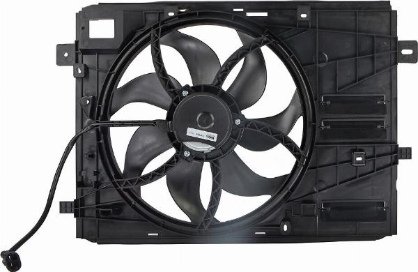 Valeo 717399 - Ventilator, radiator aaoparts.ro