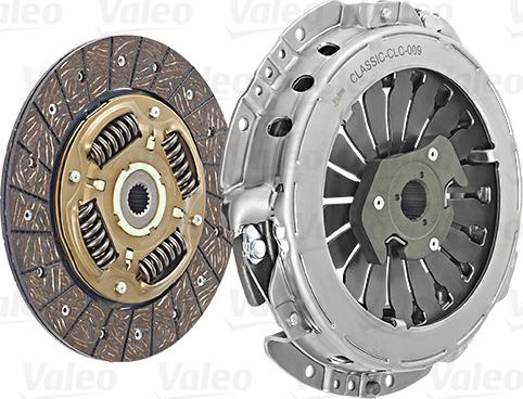 Valeo 786009 - Set ambreiaj aaoparts.ro