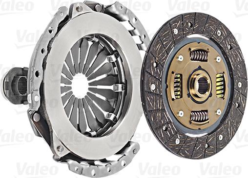 Valeo 786019 - Set ambreiaj aaoparts.ro