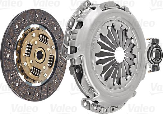 Valeo 786016 - Set ambreiaj aaoparts.ro