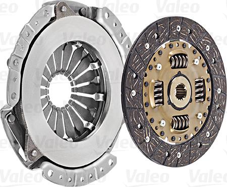 VALEO 786017 - Set ambreiaj aaoparts.ro
