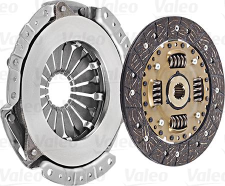 Valeo 786017 - Set ambreiaj aaoparts.ro