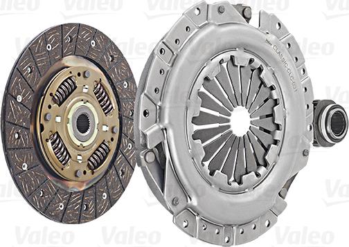 Valeo 786031 - Set ambreiaj aaoparts.ro