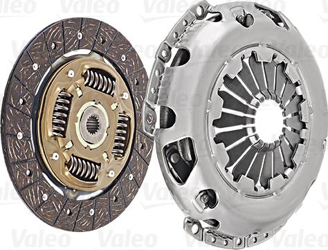 Valeo 786029 - Set ambreiaj aaoparts.ro