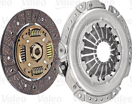 Valeo 786021 - Set ambreiaj aaoparts.ro