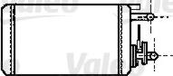 VALEO 734546 - Schimbator caldura, incalzire habitaclu aaoparts.ro
