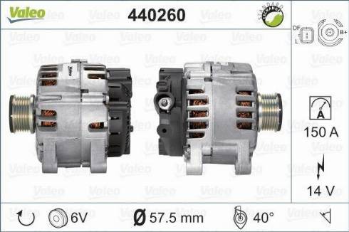 VALEO TG15C134 - Generator / Alternator aaoparts.ro