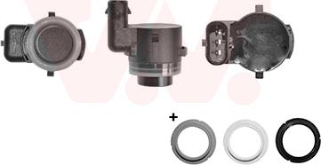 Van Wezel 4946880V - Sensor, ajutor parcare aaoparts.ro