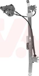 Van Wezel 4941264 - Mecanism actionare geam aaoparts.ro