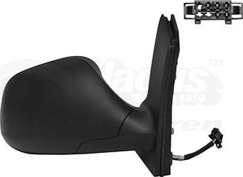 Van Wezel 4942808 - Oglinda exterioara aaoparts.ro