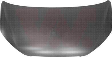 Van Wezel 4905660 - Capota motor aaoparts.ro