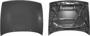 Van Wezel 4912670 - Capota motor aaoparts.ro