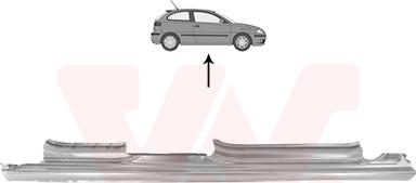 Van Wezel 4917104 - Podea aaoparts.ro