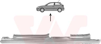 Van Wezel 4917103 - Podea aaoparts.ro