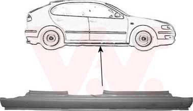 Van Wezel 4933104 - Podea aaoparts.ro