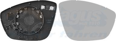 Van Wezel 4089838 - Sticla oglinda, oglinda retrovizoare exterioara aaoparts.ro