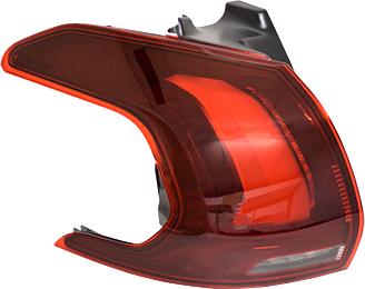 Van Wezel 4085921 - Lampa spate aaoparts.ro