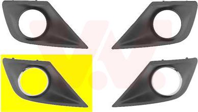 Van Wezel 4033596 - Grila ventilatie, bara protectie aaoparts.ro