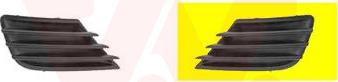 Van Wezel 4033591 - Grila ventilatie, bara protectie aaoparts.ro