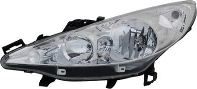 Van Wezel 4029961V - Far aaoparts.ro