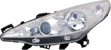 Van Wezel 4029963V - Far aaoparts.ro