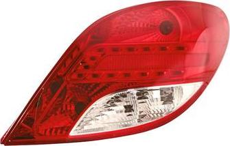 Van Wezel 4029934 - Lampa spate aaoparts.ro