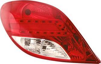 Van Wezel 4029933 - Lampa spate aaoparts.ro