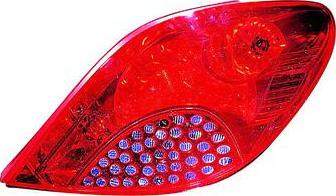 Van Wezel 4029932 - Lampa spate aaoparts.ro