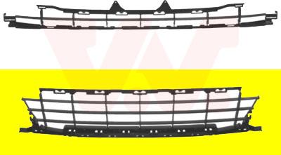 Van Wezel 4029599 - Grila ventilatie, bara protectie aaoparts.ro