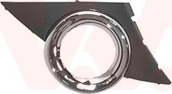 Van Wezel 4029596 - Grila ventilatie, bara protectie aaoparts.ro