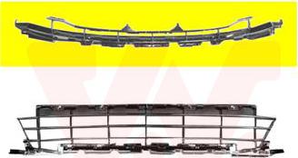 Van Wezel 4029593 - Grila ventilatie, bara protectie aaoparts.ro