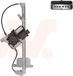 Van Wezel 4029269 - Mecanism actionare geam aaoparts.ro