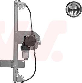 Van Wezel 4029263 - Mecanism actionare geam aaoparts.ro