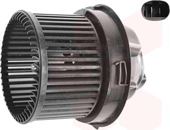 Van Wezel 4029773 - Ventilator, habitaclu aaoparts.ro