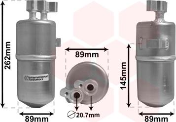 Van Wezel 4300D330 - Uscator,aer conditionat aaoparts.ro