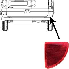 Van Wezel 4310940 - Reflector aaoparts.ro