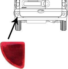 Van Wezel 4310939 - Reflector aaoparts.ro